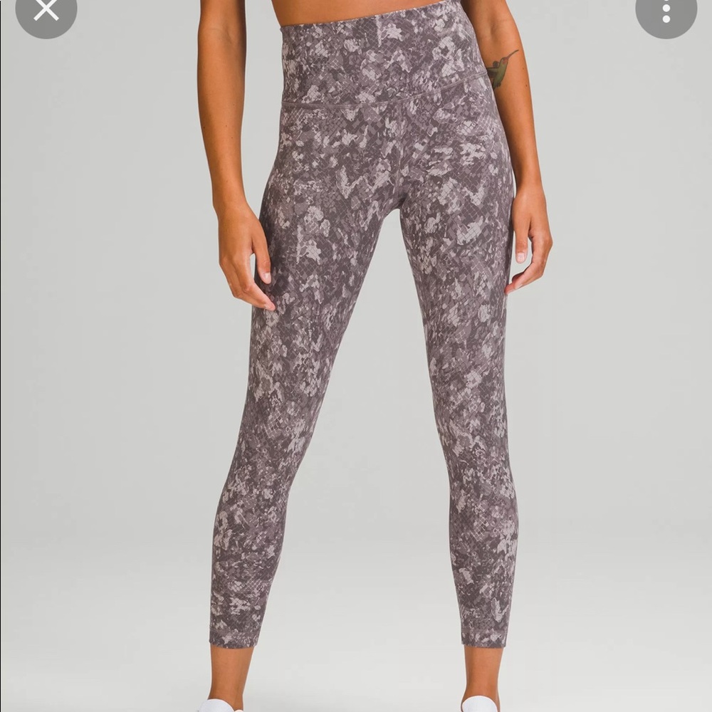 Wunder Train Lululemon 25’ Tight